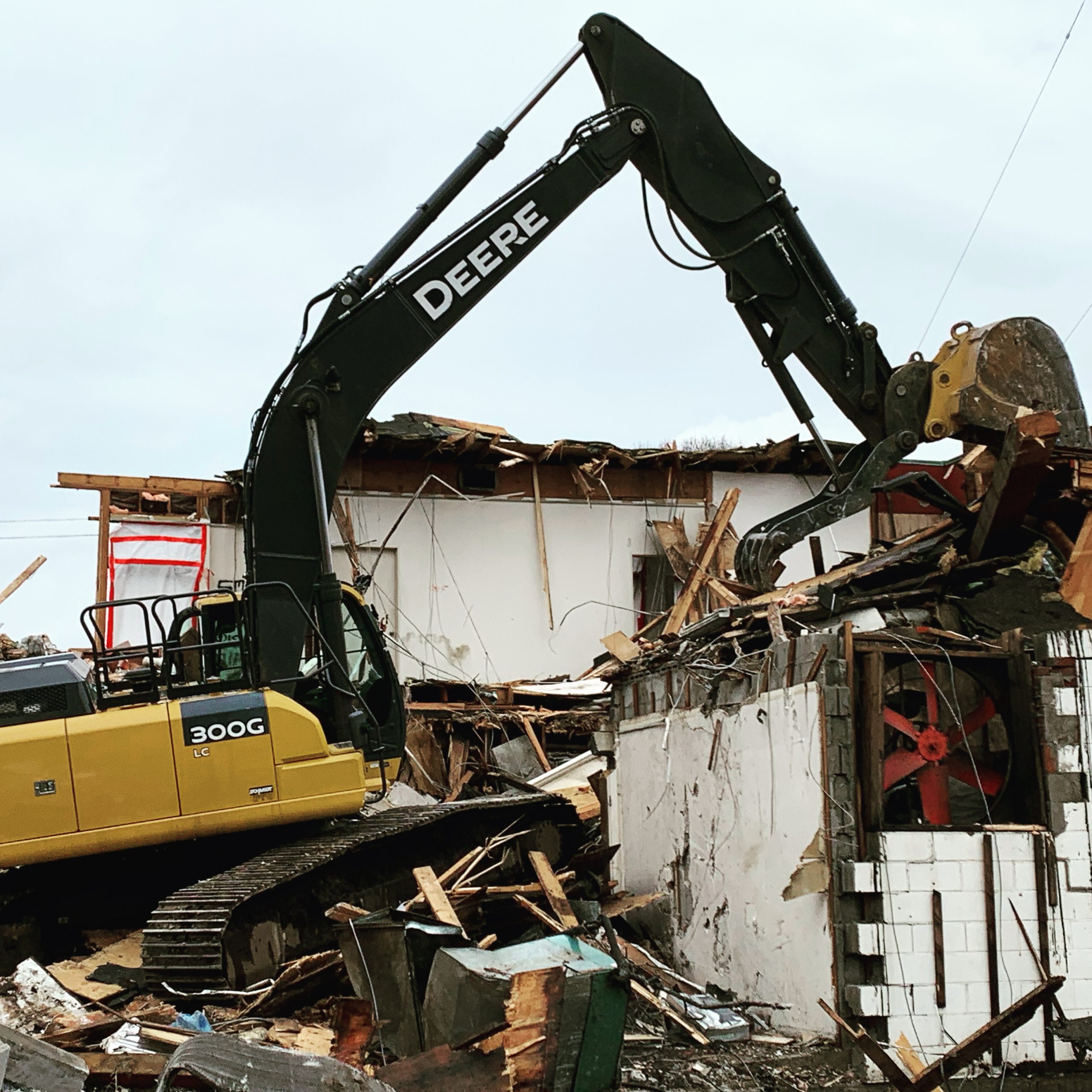 Post Demolition Assessments