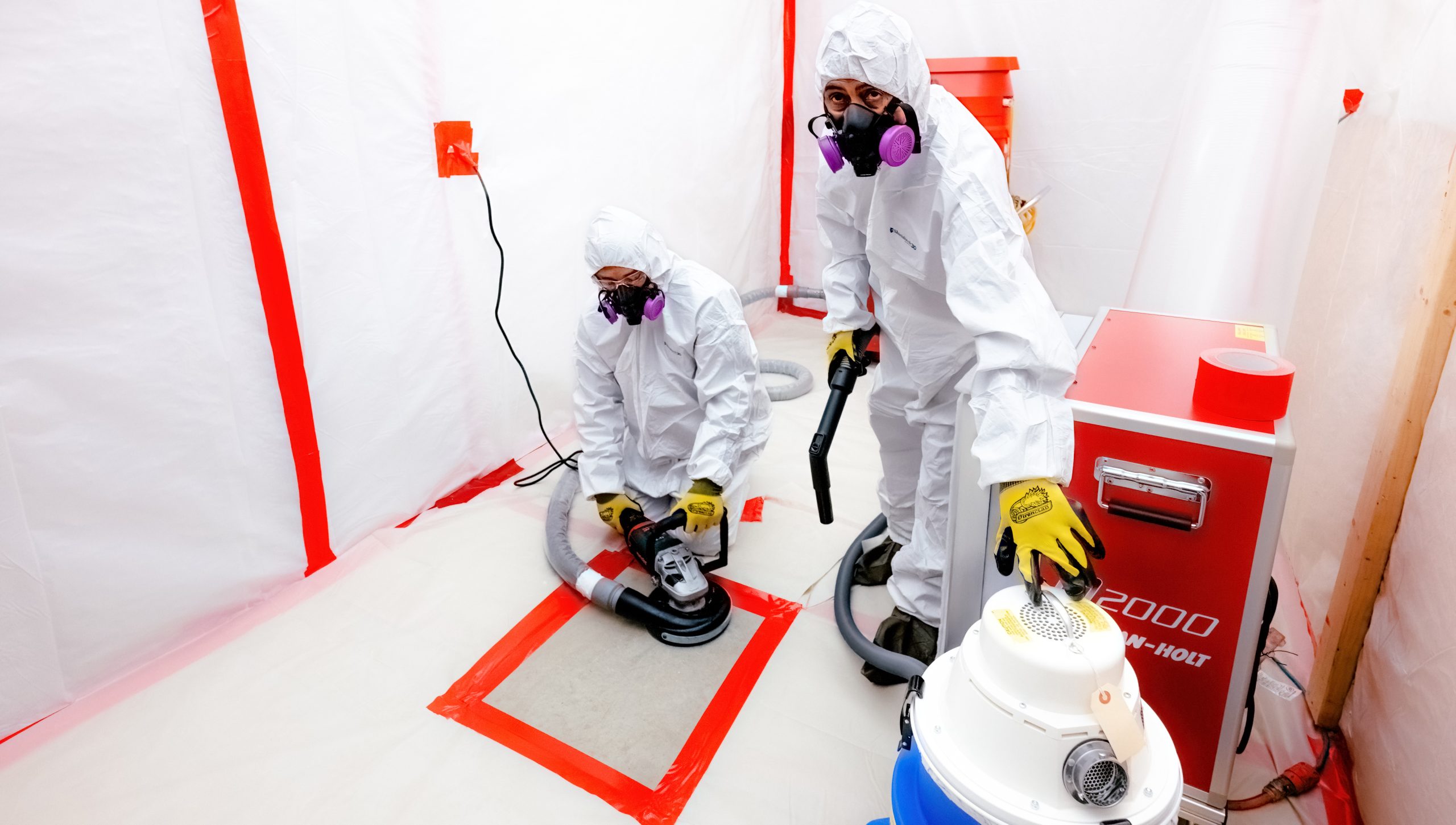Containment and Negative Pressure