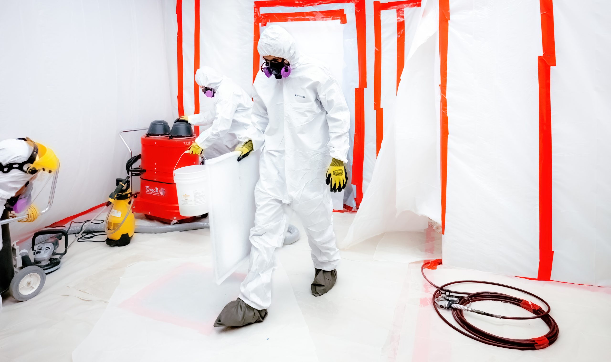Clean Up And Sealing
